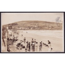 PUNTA DEL ESTE URUGUAY ANTIGUA TARJETA POSTAL 1938 MUY LINDA VISTA